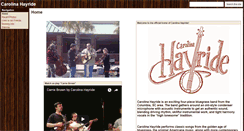 Desktop Screenshot of carolinahayride.com